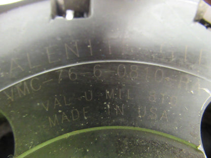 Valenite VMC-76-6-0810 R 8T0 8" Shoulder Mill Cutter 45° 2.500" Arbor