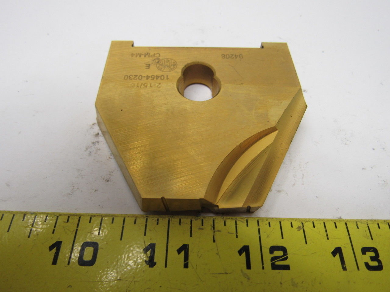 ALLIED MACHINE AMEC 10454-0230 2-15/16" Spade Drill Insert Tin Coated