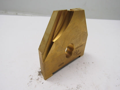 ALLIED MACHINE AMEC 10454-0230 2-15/16" Spade Drill Insert Tin Coated