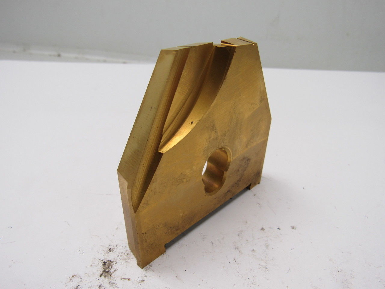 ALLIED MACHINE AMEC 10454-0230 2-15/16" Spade Drill Insert Tin Coated