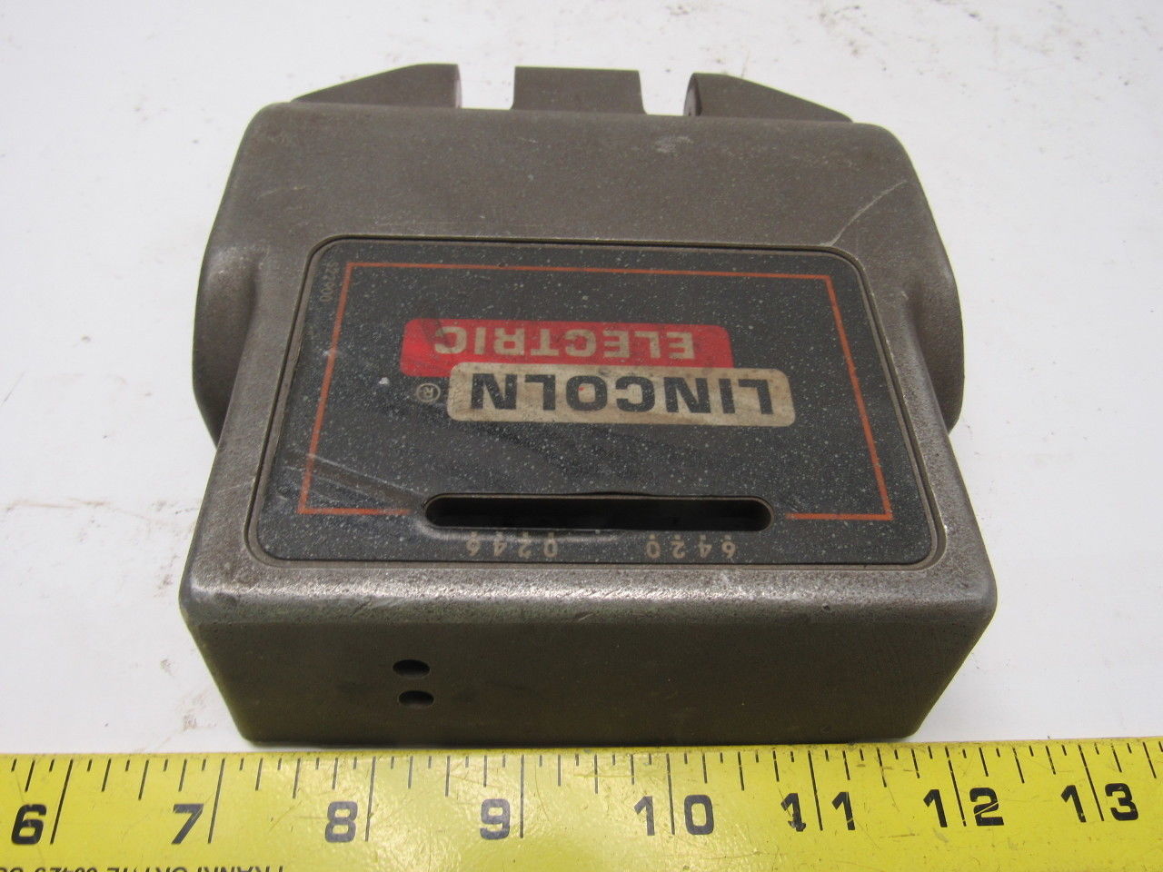 Lincoln Electric L10092B LN-10 Wire Feed Welder Feed Gear Side Door Cover