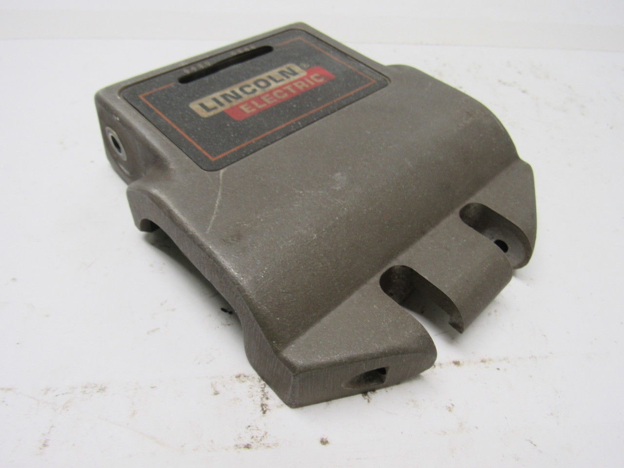 Lincoln Electric L10092B LN-10 Wire Feed Welder Feed Gear Side Door Cover