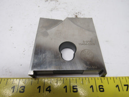 ALLIED MACHINE AMEC 1046-0302 3-1/6" Spade Drill Insert  Seat Code F