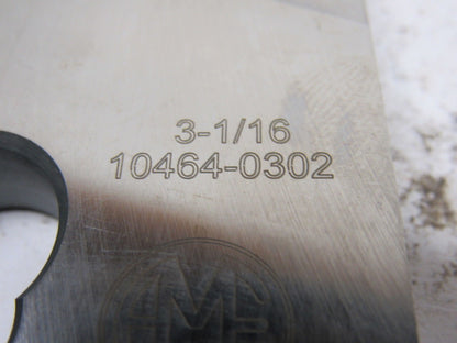 ALLIED MACHINE AMEC 1046-0302 3-1/6" Spade Drill Insert  Seat Code F