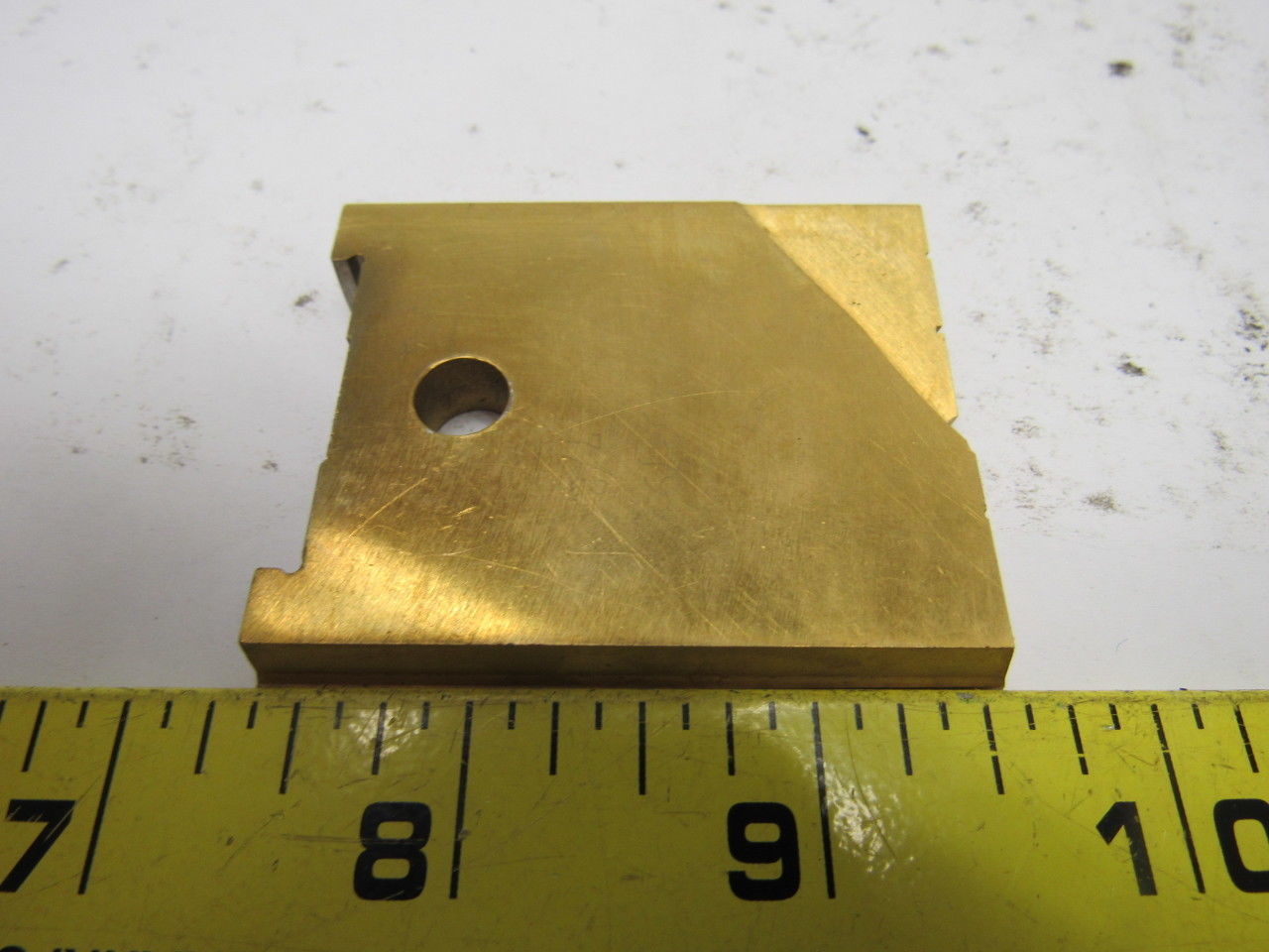 National Twist Drill EDP-25279 1-7/8" Spade Drill Insert Tin Coated