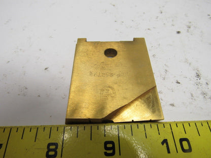National Twist Drill EDP-25279 1-7/8" Spade Drill Insert Tin Coated