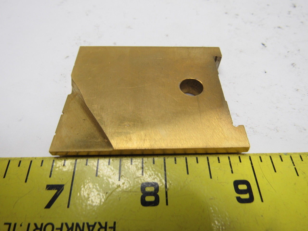 National Twist Drill EDP-25279 1-7/8" Spade Drill Insert Tin Coated