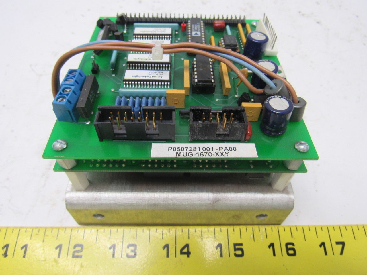 Bug-O Systems MUG-1670-XXY Control Module 240VAC For MUG-1680 Welding Gantry NEW