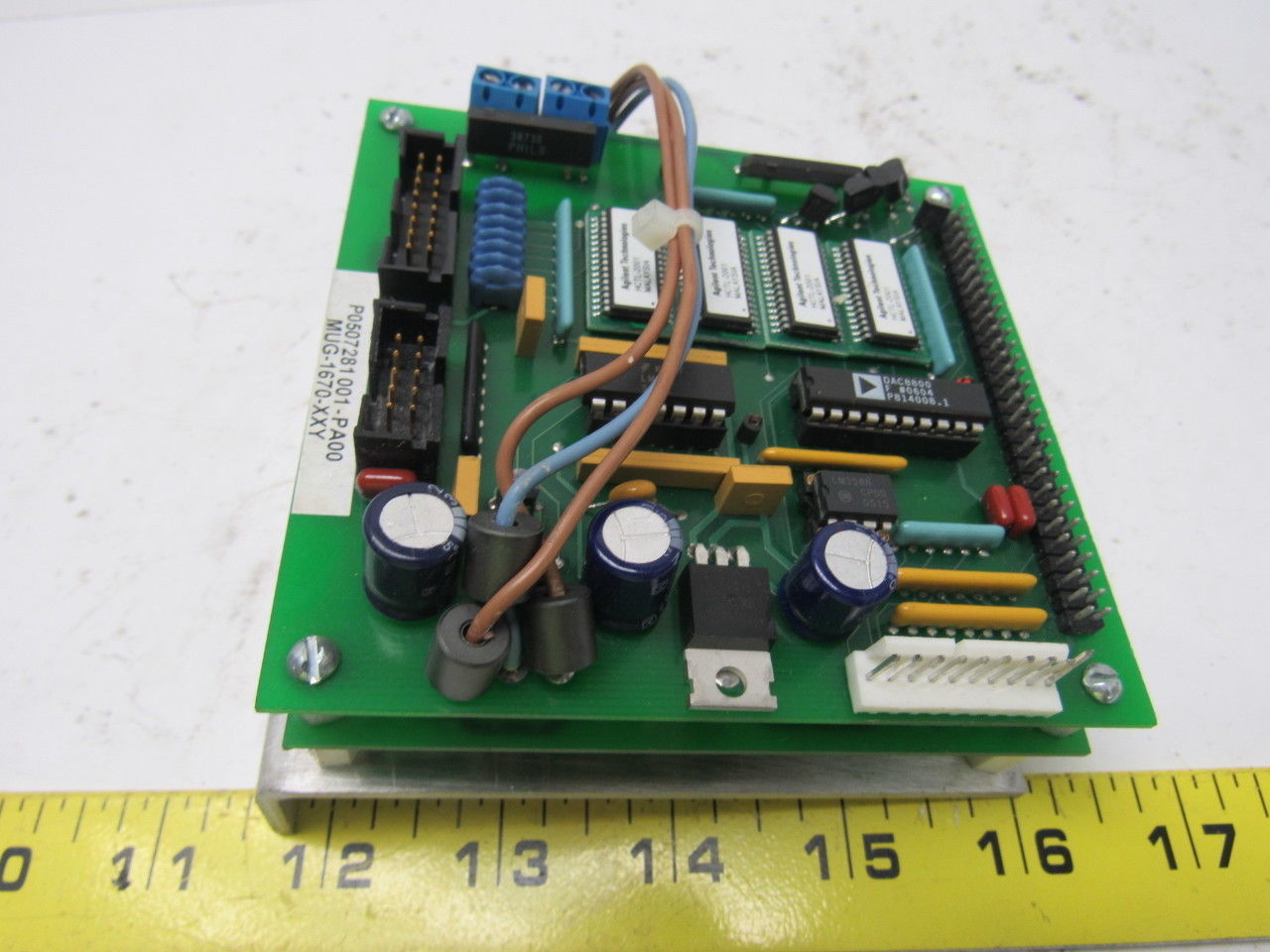 Bug-O Systems MUG-1670-XXY Control Module 240VAC For MUG-1680 Welding Gantry NEW