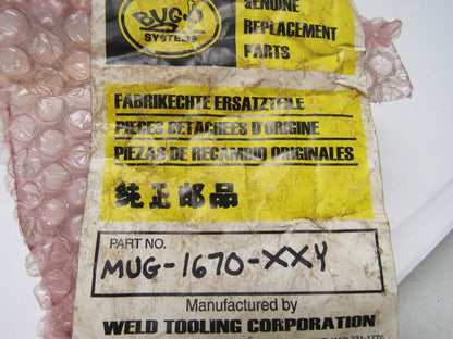 Bug-O Systems MUG-1670-XXY Control Module 240VAC For MUG-1680 Welding Gantry NEW