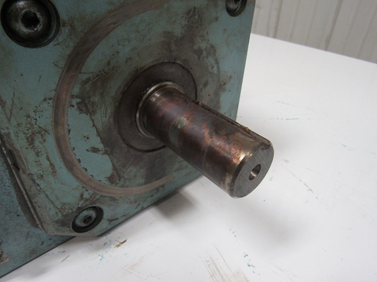 White Storage & Retrieval Systems 5961-1 Gearbox Speed Reducer 35:1 Ratio