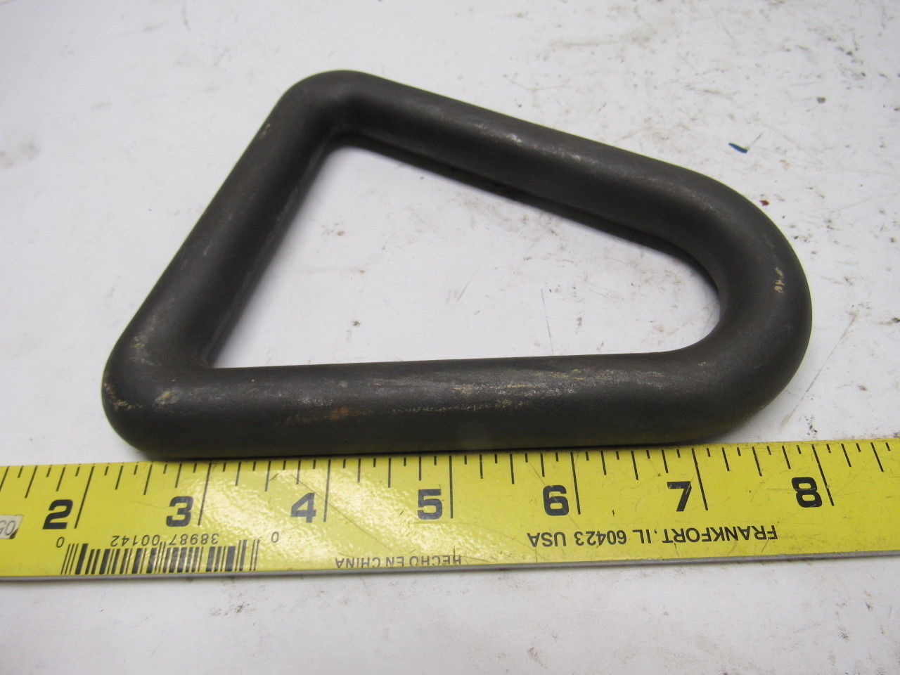 ADB 34045 12,000 Lbs. Flip Flop Bolt-On Hoist Ring Non Rotating 180° Pivot