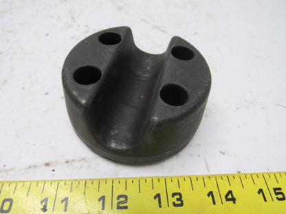 ADB 34045 12,000 Lbs. Flip Flop Bolt-On Hoist Ring Non Rotating 180° Pivot