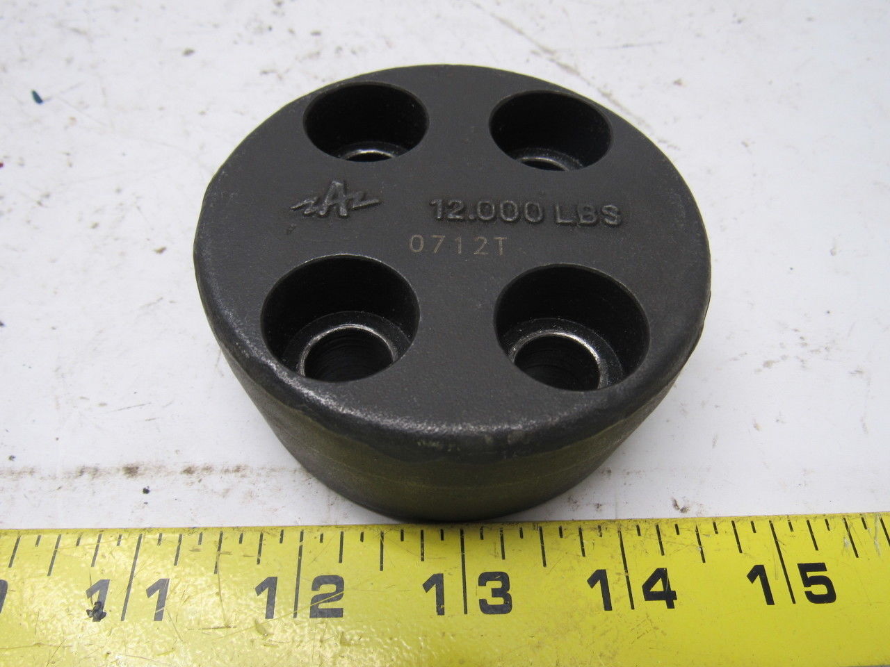 ADB 34045 12,000 Lbs. Flip Flop Bolt-On Hoist Ring Non Rotating 180° Pivot