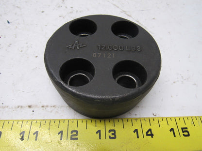 ADB 34045 12,000 Lbs. Flip Flop Bolt-On Hoist Ring Non Rotating 180° Pivot