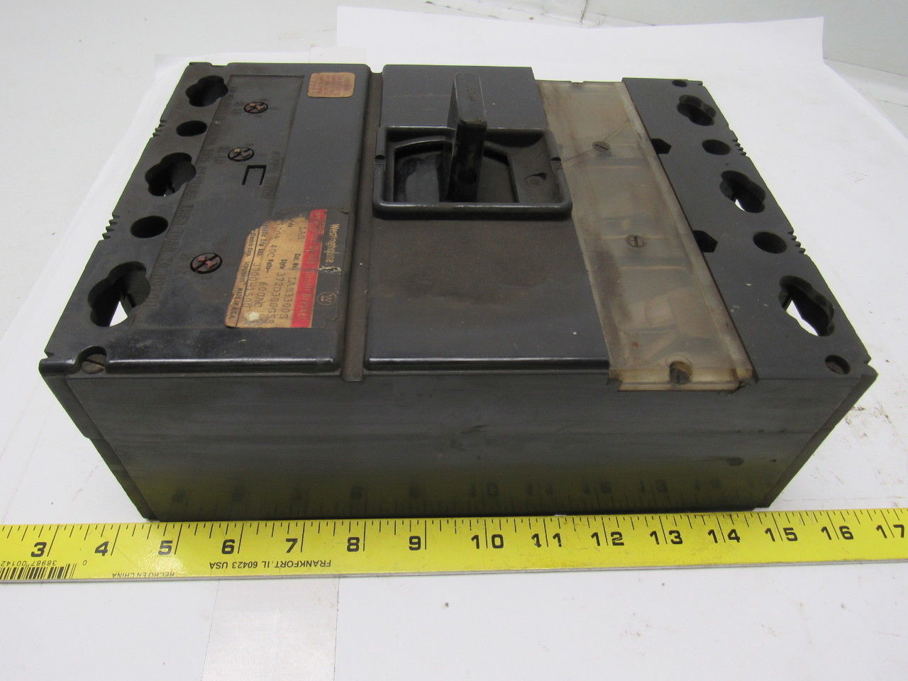 Westinghouse LAB3300S Style 372D300G58 300A 600V Circuit Breaker