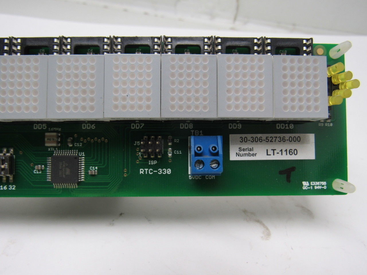 White System Controls RTC-330 Carousel Storage System Electrical Board