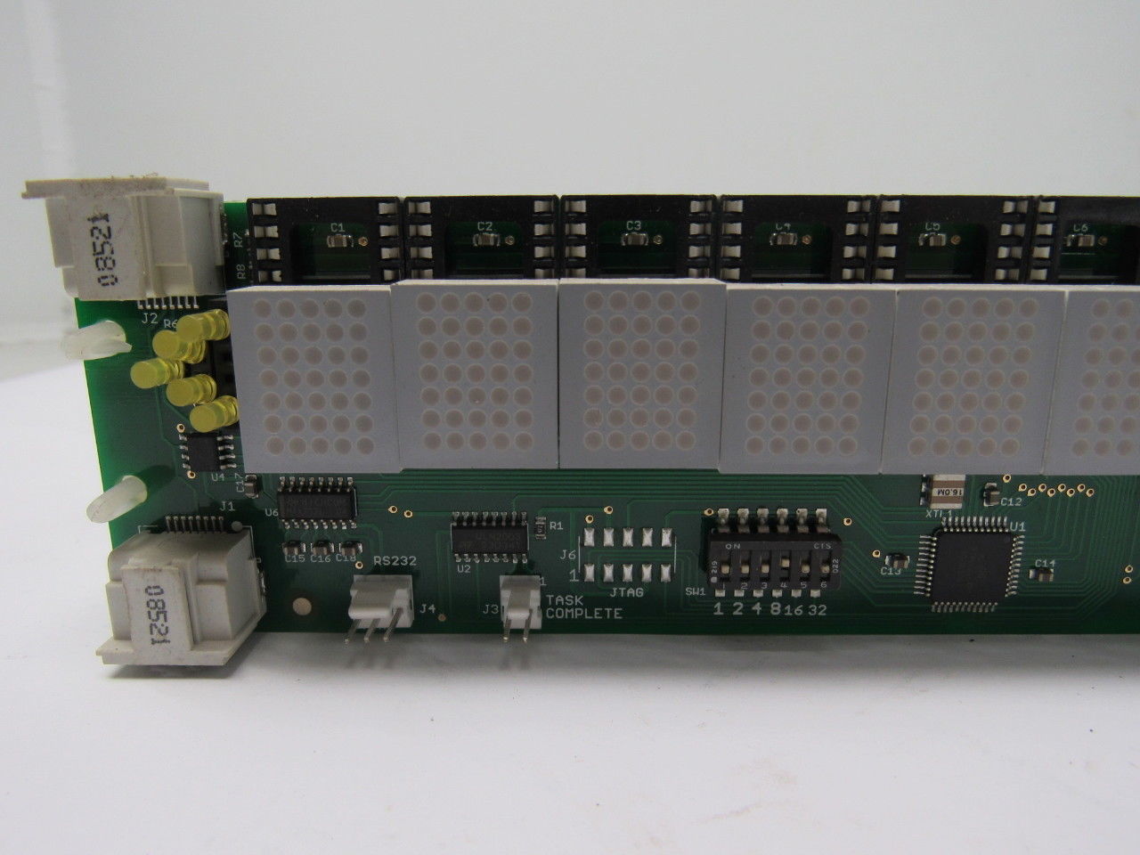 White System Controls RTC-330 Carousel Storage System Electrical Board