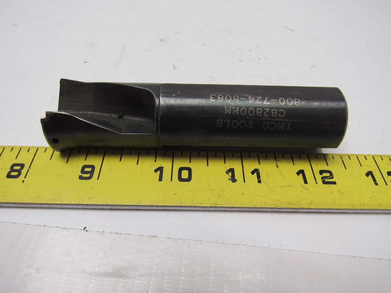 TMCO CB2800mm 28mm Indexable Insert Counter Bore  1" Shank 1-1/4" Flute