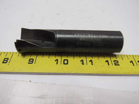 TMCO CB2800mm 28mm Indexable Insert Counter Bore  1" Shank 1-1/4" Flute