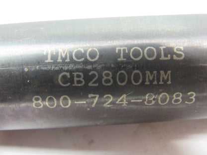 TMCO CB2800mm 28mm Indexable Insert Counter Bore  1" Shank 1-1/4" Flute