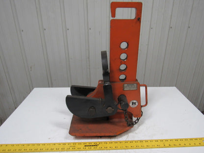 RENFROE WHSR 6 Ton Capacity Vertical Sheet Plate Lifting Clamp 0-12" Range