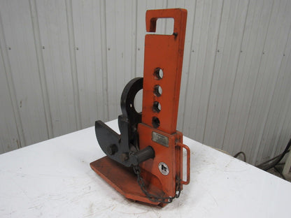 RENFROE WHSR 6 Ton Capacity Vertical Sheet Plate Lifting Clamp 0-12" Range