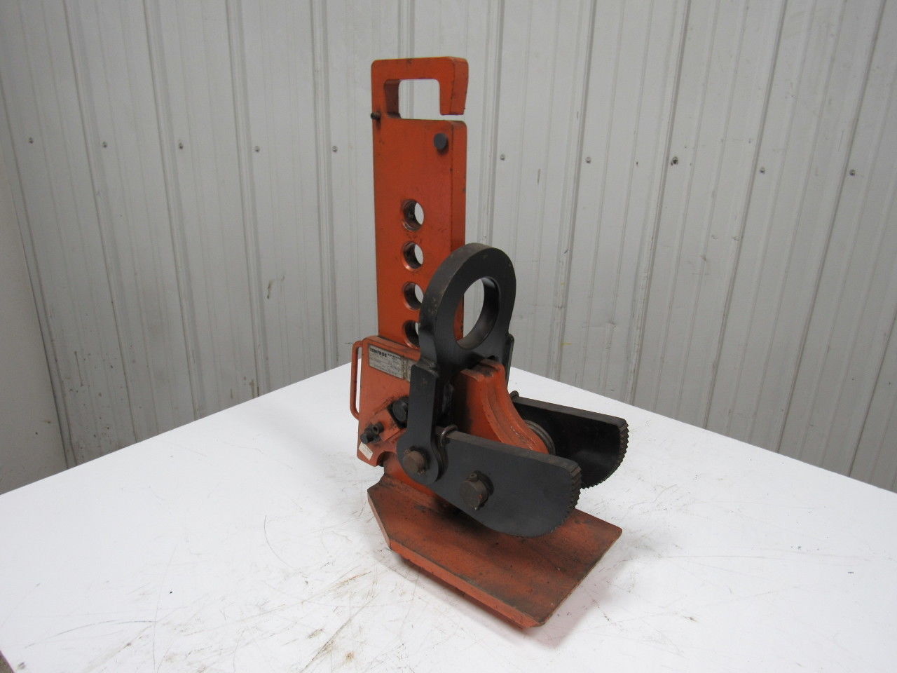 RENFROE WHSR 6 Ton Capacity Vertical Sheet Plate Lifting Clamp 0-12" Range
