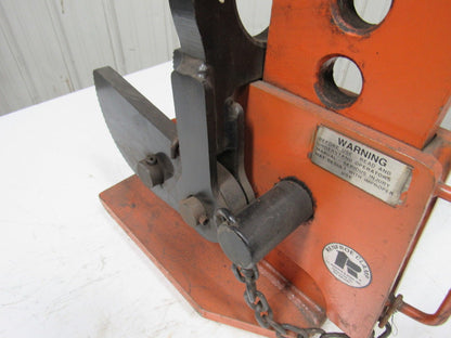 RENFROE WHSR 6 Ton Capacity Vertical Sheet Plate Lifting Clamp 0-12" Range