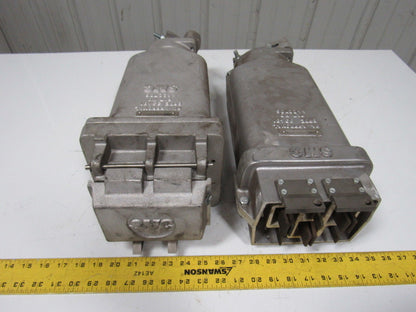 SMC/Line Power Mining Coupler Plug 500A 1000V Low Voltage Male & Female Set of 2