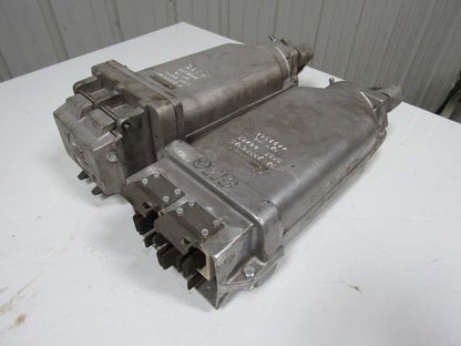 SMC/Line Power Mining Coupler Plug 500A 1000V Low Voltage Male & Female Set of 2