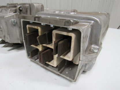 SMC/Line Power Mining Coupler Plug 500A 1000V Low Voltage Male & Female Set of 2