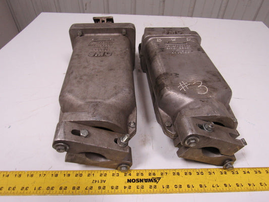 SMC/Line Power Mining Coupler Plug 500A 1000V Low Voltage Male & Female Set of 2