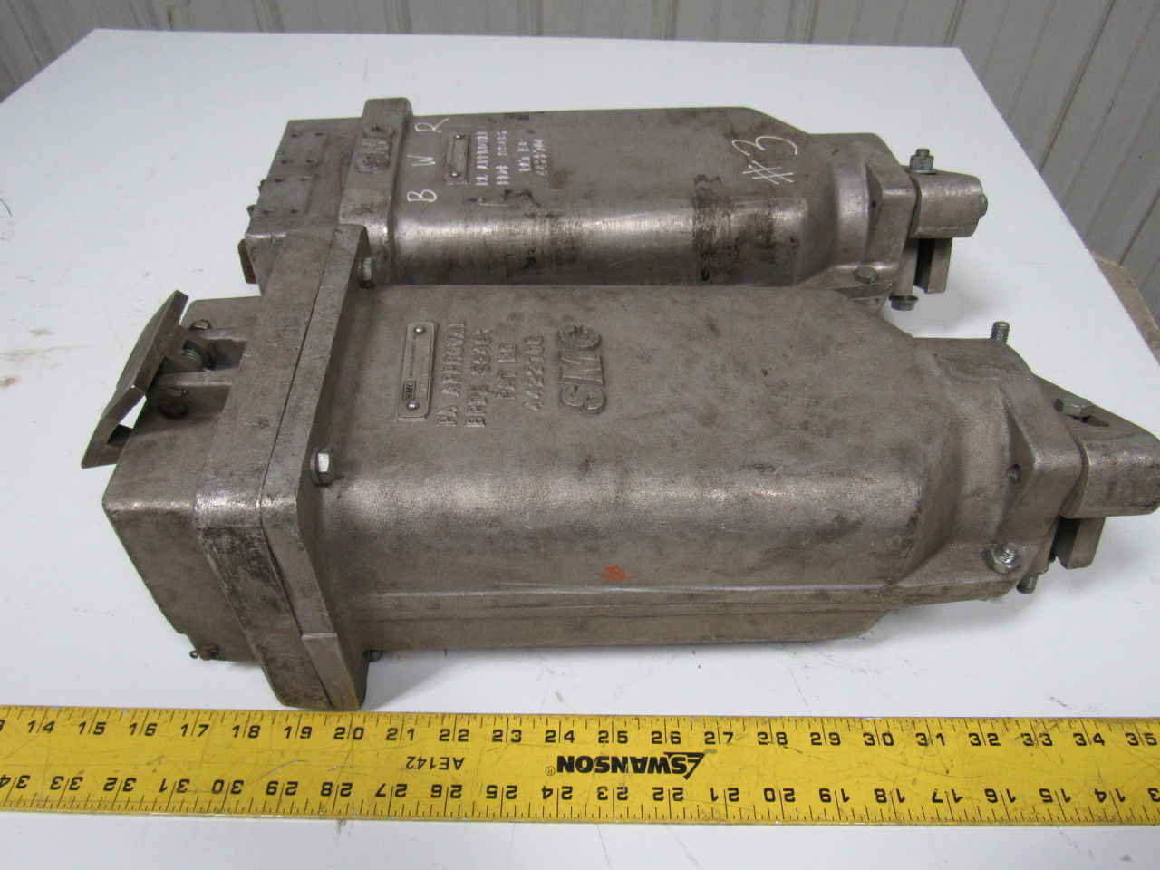 SMC/Line Power Mining Coupler Plug 500A 1000V Low Voltage Male & Female Set of 2