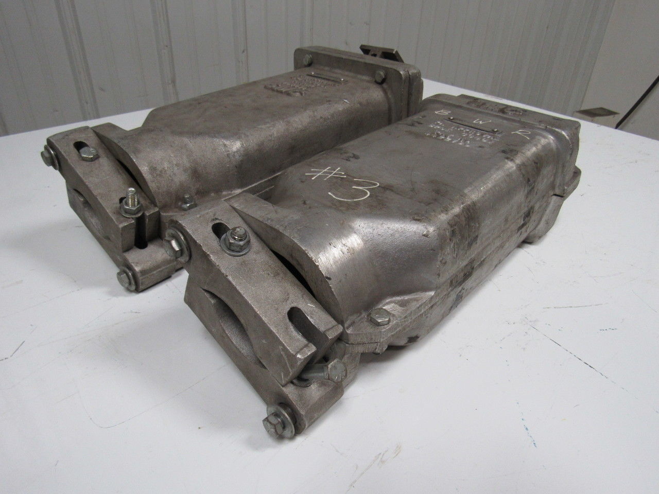 SMC/Line Power Mining Coupler Plug 500A 1000V Low Voltage Male & Female Set of 2
