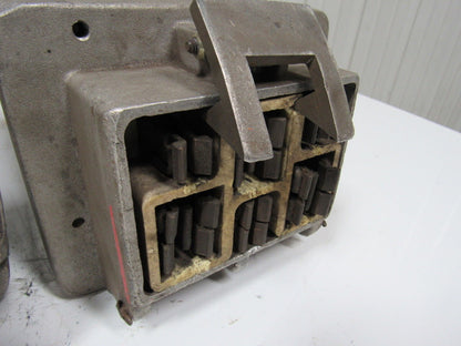 SMC/Line Power Mining Coupler Plug 500A 1000V Low Voltage Male & Female Set of 2