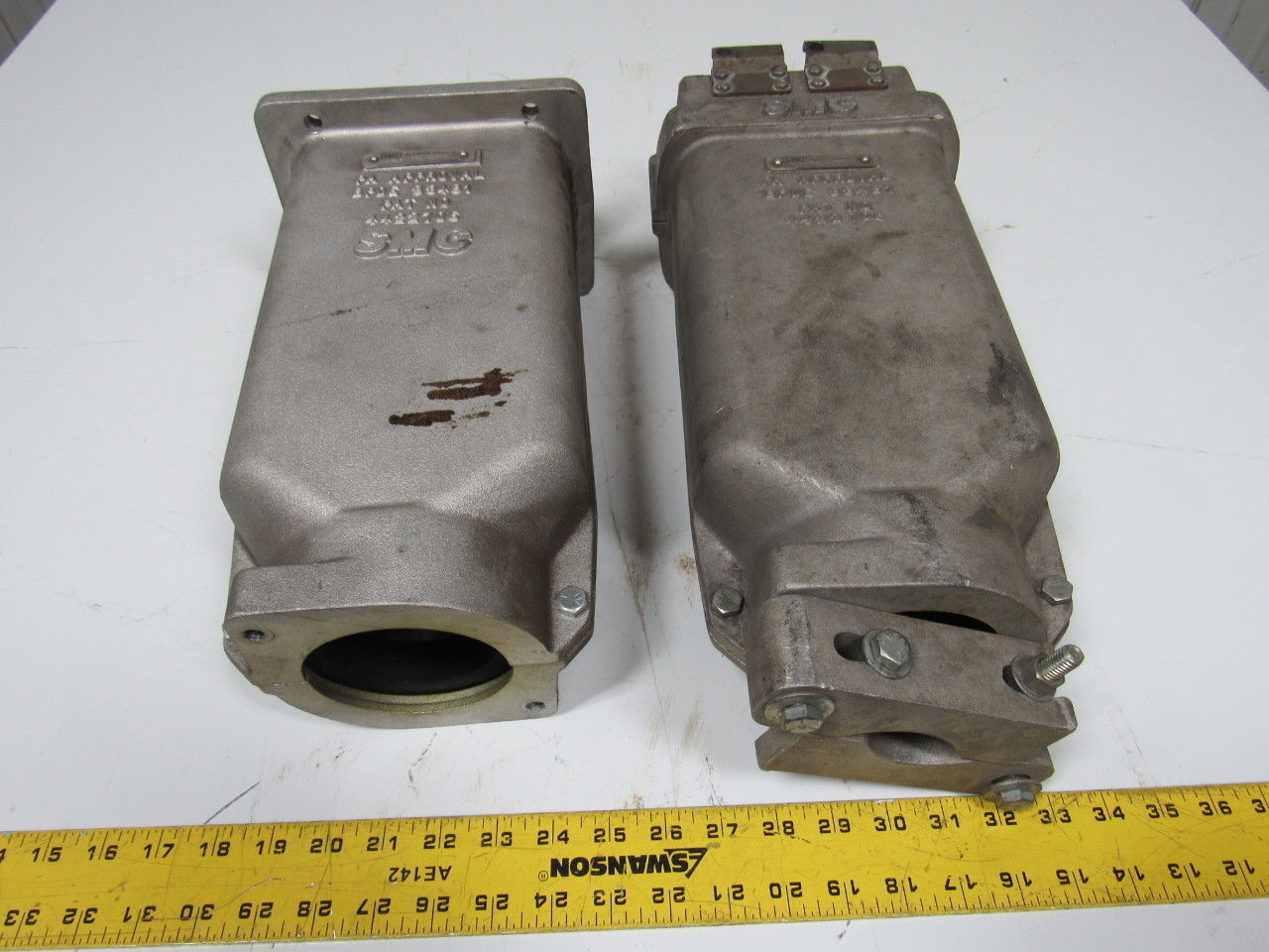 SMC/Line Power Mining Coupler Plug 500A 1000V Low Voltage Male & Female Set of 2
