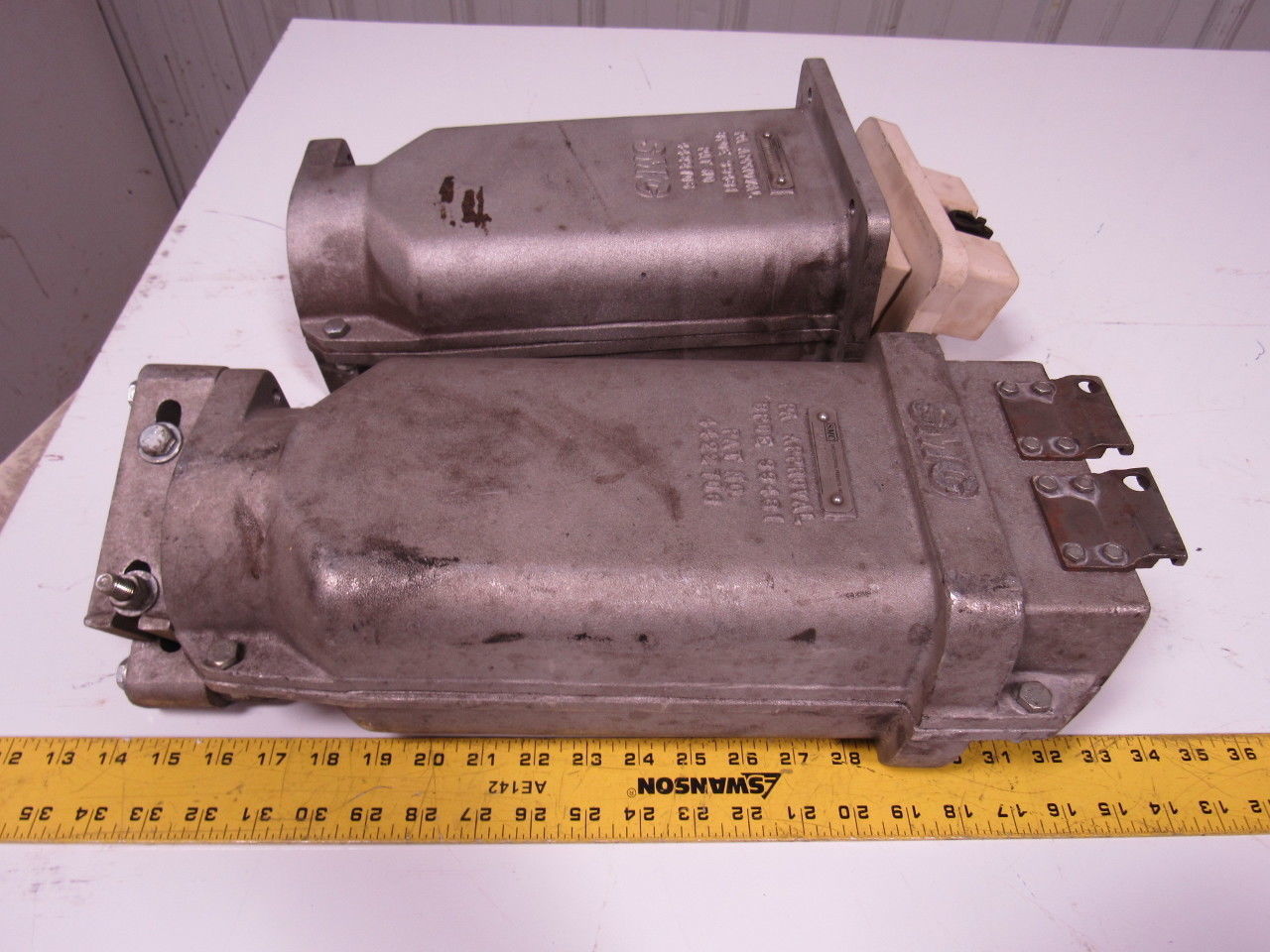 SMC/Line Power Mining Coupler Plug 500A 1000V Low Voltage Male & Female Set of 2