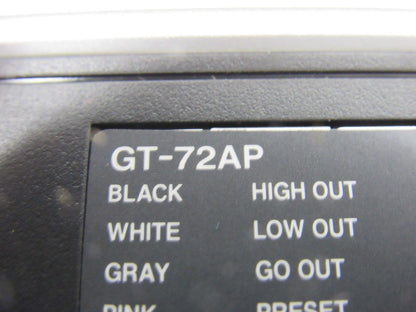 Keyence GT-72AP Amplifier Unit DIN Rail Type
