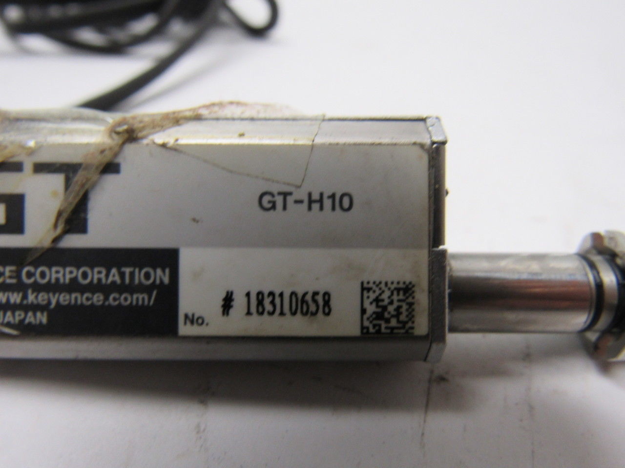 Keyence GT-H10 High Accuracy Contact Sensor