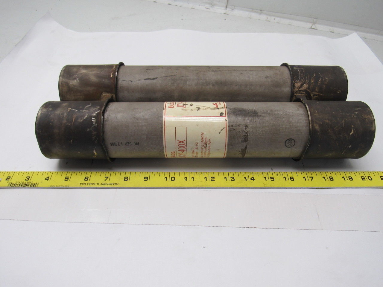 Buss JCY-400X 5500V 400A 60Hz Fuse
