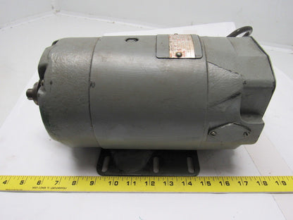 GE General Electric 5BCD56KA32A 1/4 HP DC Electric Motor 56 Frame 1725RPM