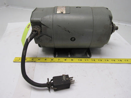 GE General Electric 5BCD56KA32A 1/4 HP DC Electric Motor 56 Frame 1725RPM