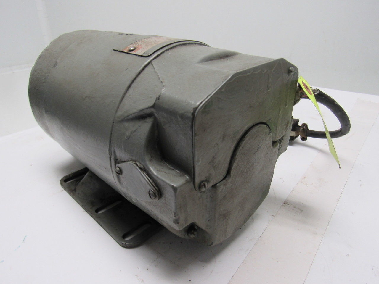 GE General Electric 5BCD56KA32A 1/4 HP DC Electric Motor 56 Frame 1725RPM