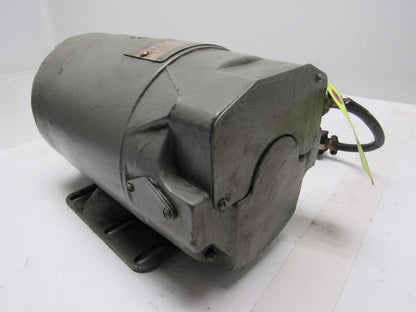 GE General Electric 5BCD56KA32A 1/4 HP DC Electric Motor 56 Frame 1725RPM