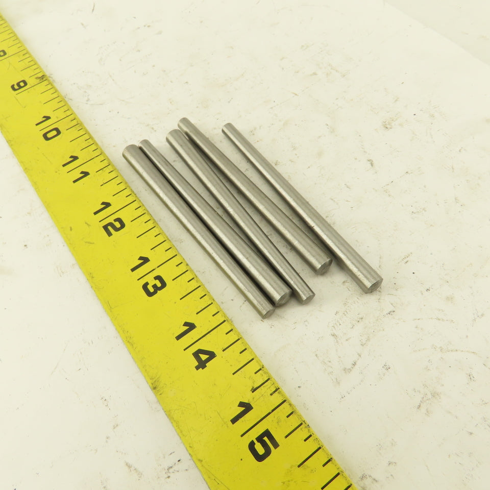 #4 x 3" Long Standard Steel Taper Pin .1870" Minor Dia. Lot Of 5