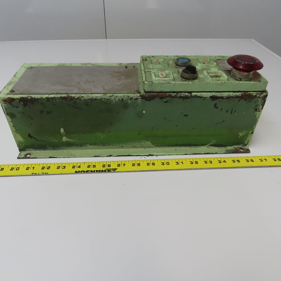 Di-Acro Hydrashear Hydraulic Shear Blade Asist Cylinder Single Acting