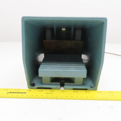 Telemecanique XPE-M 500V Foot Pedal Operator Switch