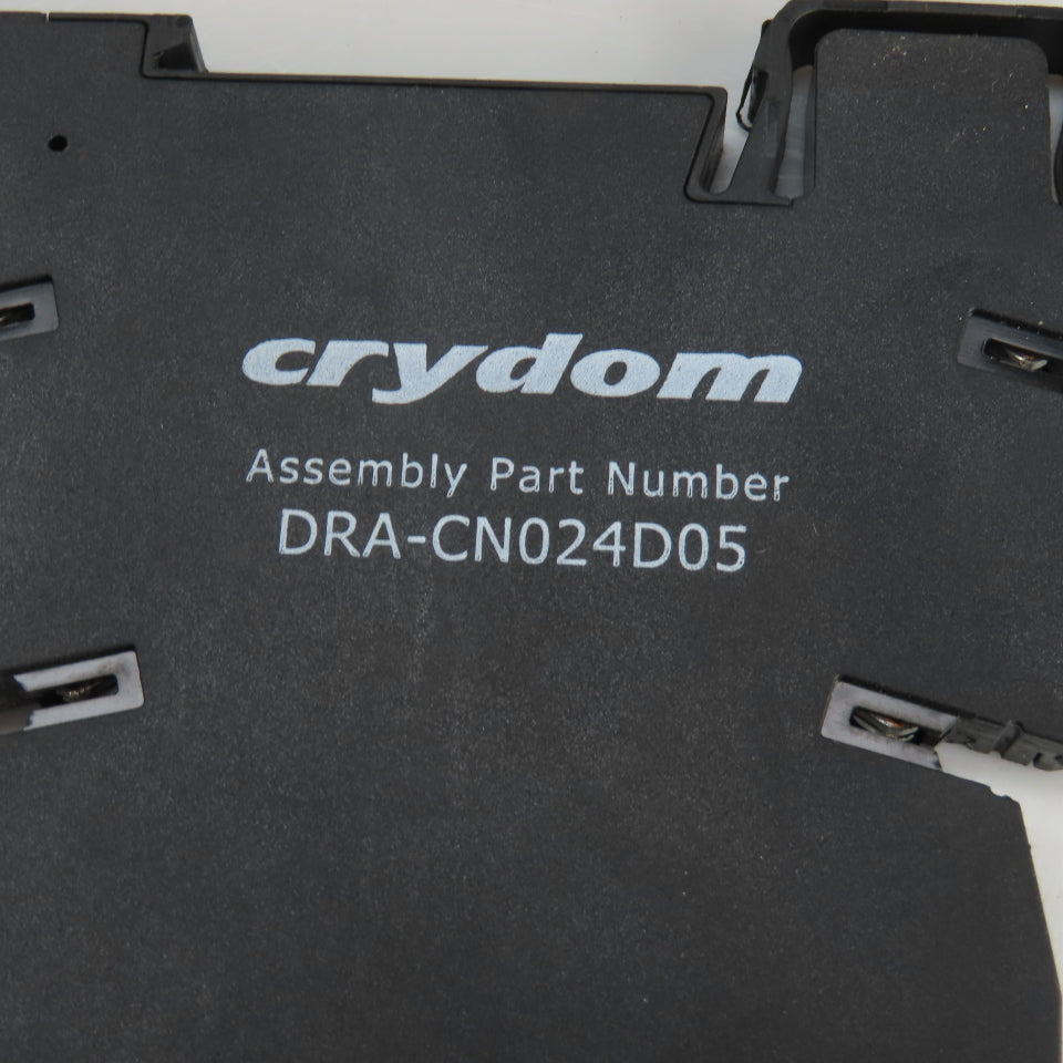 Crydom DRA-CN024D05 Solid State Relay & Socket 5VDC Input 250V Output