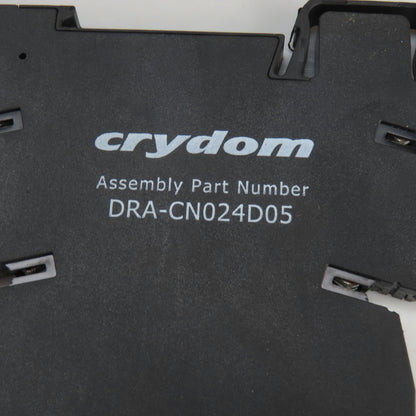 Crydom DRA-CN024D05 Solid State Relay & Socket 5VDC Input 250V Output